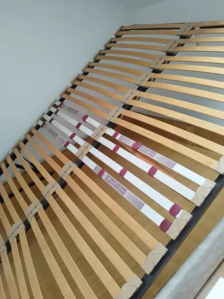 Canapé abatible madera y metal