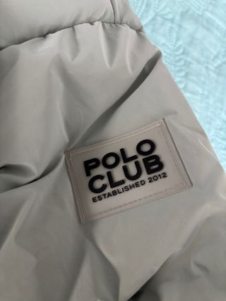 Chaqueta acolchada Polo Club Talla S
