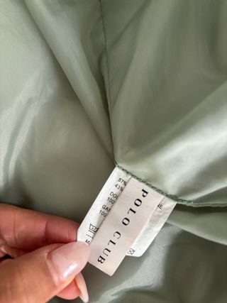 Chaqueta acolchada Polo Club Talla S