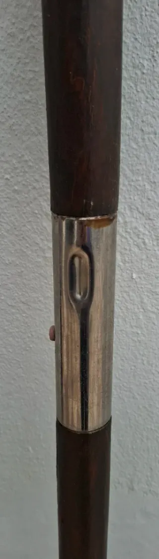 Pareja de Remos Madera y Acero Inoxidable.