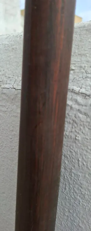 Pareja de Remos Madera y Acero Inoxidable.