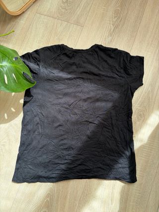 Camiseta Zara Negra Dinosaurios