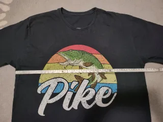 Maglietta Pike Pesca Pescatore Pesce