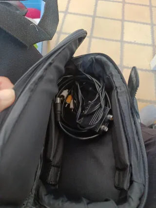 Cámara de video con cargador JVC AA-V11B