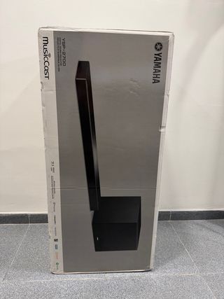 Barra de Sonido Yamaha YSP-2700 (ENVÍO INCLUIDO)