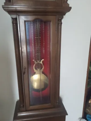 Orologio a Carillon in Legno