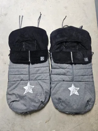 Saquitos para silla de paseo Jane (2 unidades)