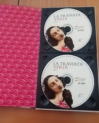 Verdi La Traviata Discolibro El País