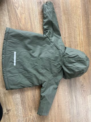Abrigo Zara 12-18 meses verde
