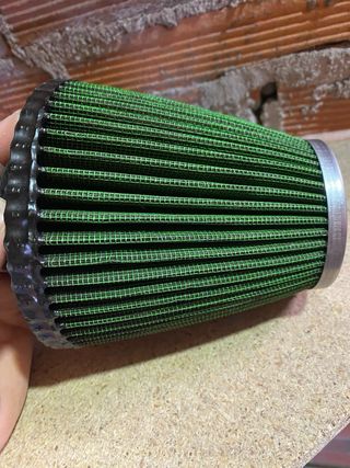 Filtro Green Cotton Alto Flujo