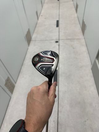 Callaway Big Bertha FUSION Driver, madera 3 y 5