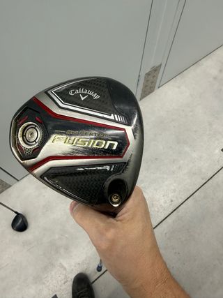 Callaway Big Bertha FUSION Driver, madera 3 y 5