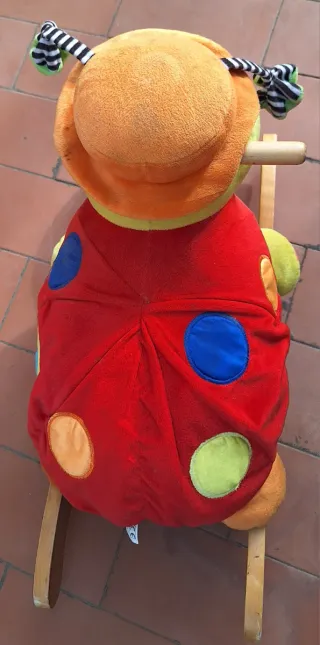 Balancín Mariquita Juguete Infantil