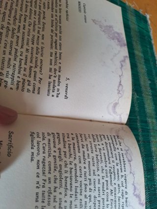 Libro Cuore di Edmondo De Amicis