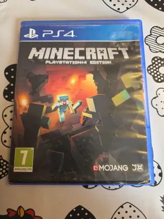 Minecraft PS4 Edición Playstation 4