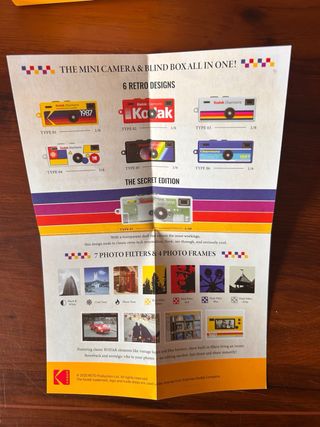 Kodak Charmera 1987 Cámara