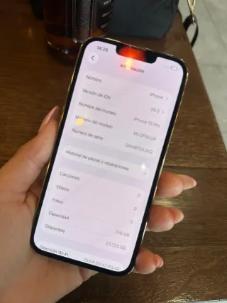 iPhone 13 Pro Oro 256GB