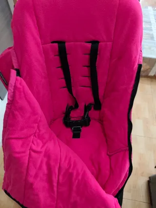 Conjunto Saco Bugaboo Fucsia