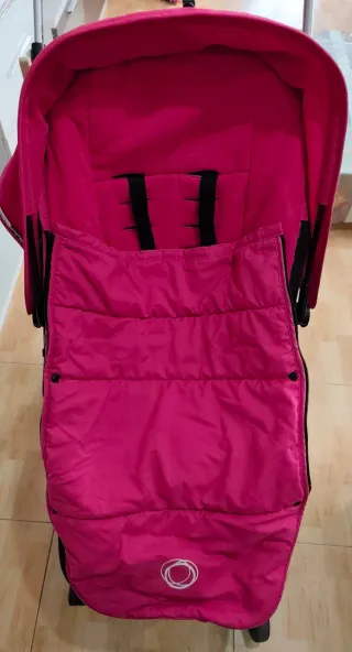 Conjunto Saco Bugaboo Fucsia