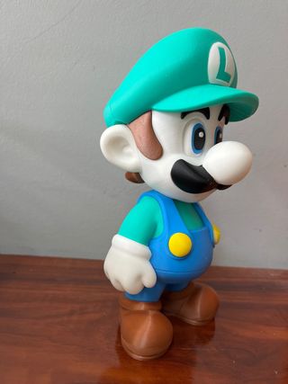 Muñeco Luigi de Super Mario