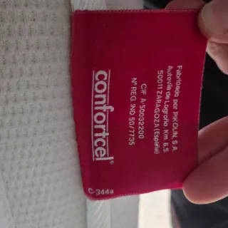 Colchón Pikolin 100x180 sin muelles