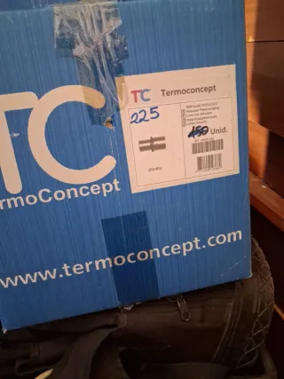 Termoconcept Unión Reducción 450 Unid.