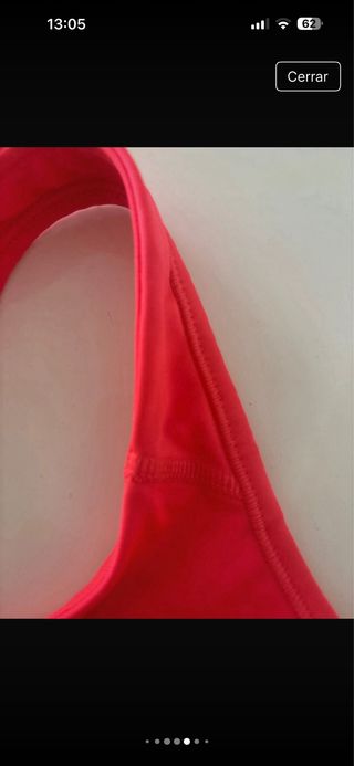 Top deportivo Puma rosa