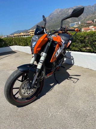 KTM 125 Duke 2011 Escape Akrapovic