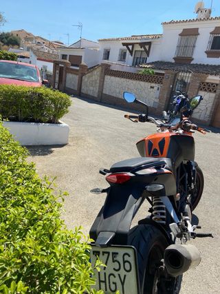 KTM 125 Duke 2011 Escape Akrapovic