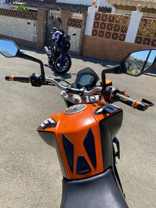 KTM 125 Duke 2011 Escape Akrapovic
