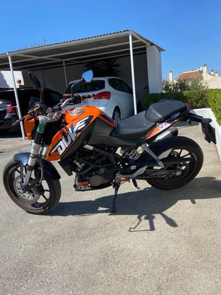 KTM 125 Duke 2011 Escape Akrapovic