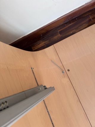 Cambiador de bebé de madera