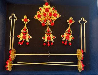 Aderezo adulta oro u coral