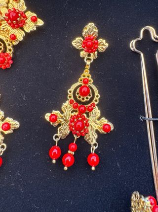 Aderezo adulta oro u coral