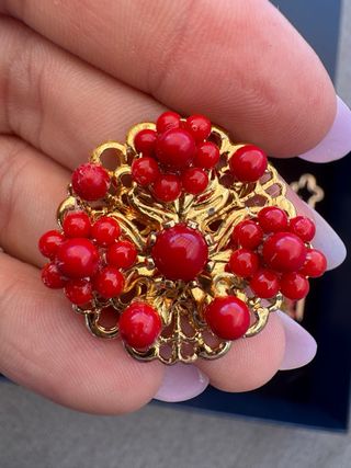 Aderezo adulta oro u coral