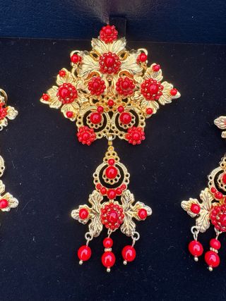 Aderezo adulta oro u coral