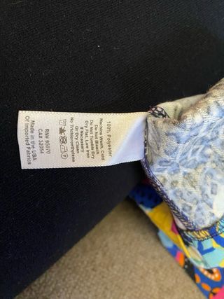 Falda estampada floral