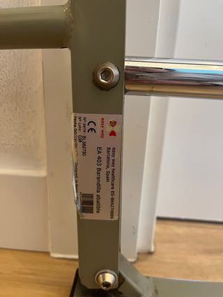 Barandilla cama adultos plegable