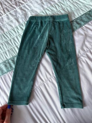 Calças de veludo para criança