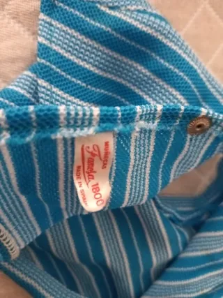 Jerseicito Famosa Rayas Azul