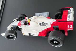 LEGO McLaren MP4/4 F1 - Ayrton Senna CUSTOM