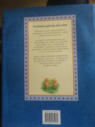 Un Tesoro Para Los Tres Anos: Una Recopilacion ...