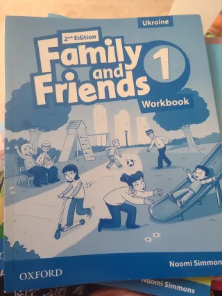 Pack completo Family and Friends 1 Oxford