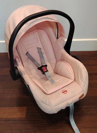 Silla coche grupo 0 (0-9kg) rosa