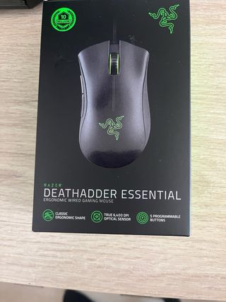 Ratón Gaming Razer Deathadder Essential Negro
