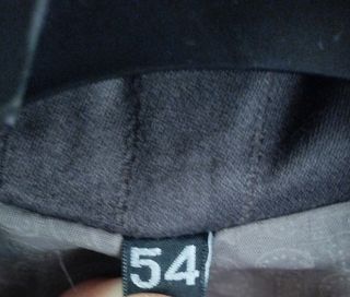 Americana gris a rayas