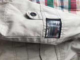 Cazadora Jack & Jones Algodón Beige kaqui