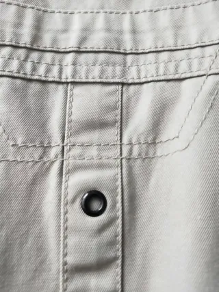 Cazadora Jack & Jones Algodón Beige kaqui