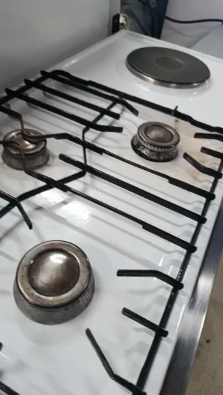 Cocina Mixta Gas y Eléctrica