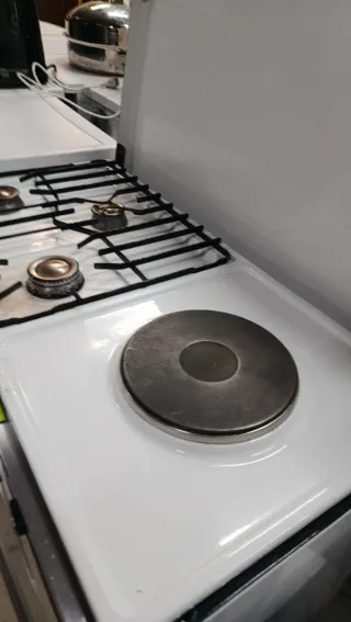 Cocina Mixta Gas y Eléctrica